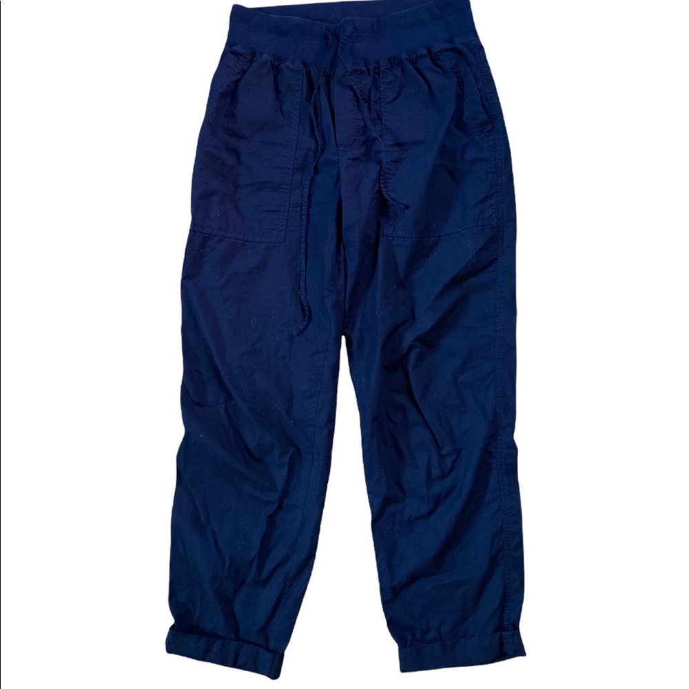 Lou and Grey Navy Blue Soft Pants